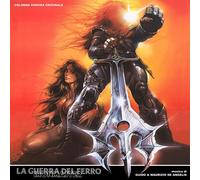Guido & Maurizio De Angelis Ironmaster La Guerra Del Ferro (Vinyl LP)