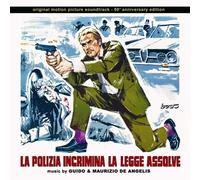 Guido & Maurizio De Angelis - La Polizia Incrimina La Legge Assolve - Cd