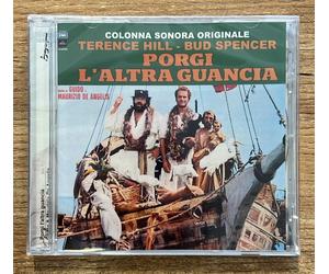 GUIDO & MAURIZIO DE ANGELIS Porgi L'altra Guancia CD 2025 OST Library SEALED