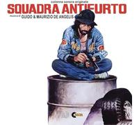 Audio Cd Guido & Maurizio De Angelis - Squadra Antifurto