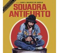 Guido & Maurizio De Angelis - Squadra Antifurto (Transparent Amber Vinyl)