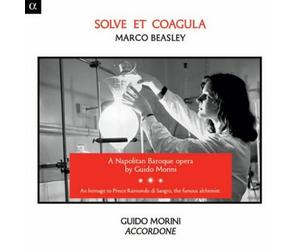 Guido Morini Solve Et Coagula: A Napolitan Baroque Opera By Guido Morini (CD)