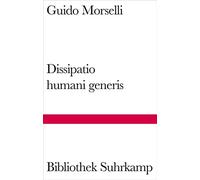 Guido Morselli Michael Krüger R Dissipatio humani generis: Roman (B (Tascabile)