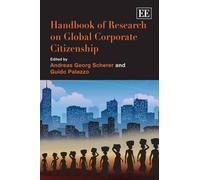 Guido Palazzo Handbook of Research on Global Corporate Citizenship (Tascabile)