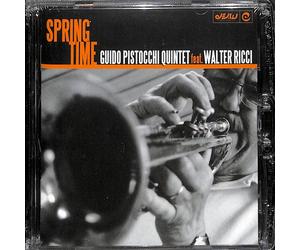 Guido Pistocchi Quintet Feat. Walter Ricci - Spring Time CD Jazz