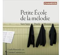 Camille Saint-Saens Petite Ecole De La Melodie (CD) Album