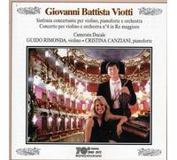 Guido Rimonda - Sinfonia Concertante Per Violino/Pianoforte E Orch