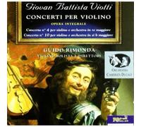 Guido Rimonda - Violin Concertos