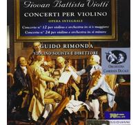 VIOTTI,GIOVANNI BATTISTA Violin Concertos (CD)