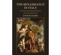 Guido Ruggiero The Renaissance in Italy (Tascabile)