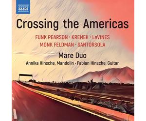 Guido Santorsola Crossing the Americas (CD) Album