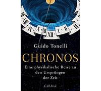 Guido Tonelli Chronos (Copertina rigida)