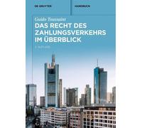 Guido Toussaint Das Recht des Zahlungsverkehrs im Überblick (Copertina rigida)