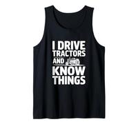 Guido trattori e so Cose Divertente Agricoltore Canotta