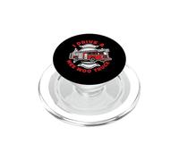 Guido un piccolo camion Woo ama il pompiere capo dei vigili del fuoco PopSockets PopGrip per MagSafe