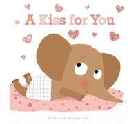 Guido Van Genechten A Kiss for You (Libro di cartone)