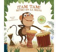 Guido van Genechten Alejandro ¡Tam, tam Ritmo en la selva (Libros (Tascabile)