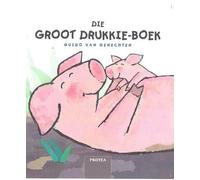 Guido van Genechten Die groot drukkieboek (Copertina rigida)