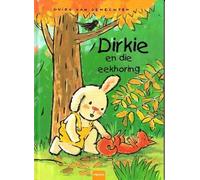 Guido van Genechten Dirkie en die eekhoring: Dirkie-reeks (Copertina rigida)