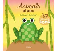 Guido Van Genechten Equip Baula Animals al parc: 1 (Petits Sons) (Tascabile)
