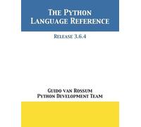 Guido Van Rossum Python Development Tea The Python Language Referenc (Tascabile)