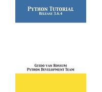 Guido Van Rossum Python Development Team Python Tutorial (Tascabile)