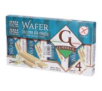 Guidolce Wafer alla Vaniglia senza glutine, 4 pacchetti da 45g