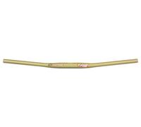 Guidon renthal fat bar lite zero rise 780mm 31 8 gold