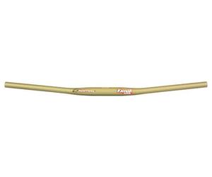 Guidon renthal fat bar lite zero rise 780mm 31 8 gold