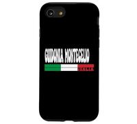 Guidonia Montecelio City Italia Travel Lovers Bandiera Italia Custodia per iPhone SE (2020) / 7/8