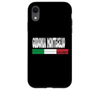 Guidonia Montecelio City Italia Travel Lovers Bandiera Italia Custodia per iPhone XR