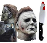 Guidre Maschera per Halloween, Michael Myers, in lattice, per Halloween, per adulti, per cosplay
