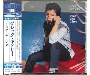 Guidry, Greg - Over The Line