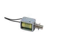 GUIFANG Micro elettromagnete DC 3V 6V 12V 24V Mini solenoide DC tipo passante con telaio aperto per elettrodomestici. (3 V-6 V)