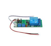 GUIFANG Modulo relè timer ciclico DC 5V 12V 24V 10A 0-100S timer regolabile interruttore ON/OFF ciclo di controllo (DC 5V, 0-100S)