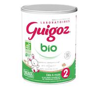 Guigoz BIO Latte 2° Età 800g - Latte per Bambini