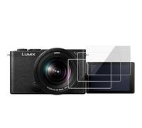 GuiGui DaMoWang Pellicola protettiva per Fotocamera Panasonic Lumix DC S9 S5II S5 G9 G100 G100D G110, Accessori per screen protector HD (3 pezzi)