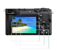 GuiGui DaMoWang Pellicola protettiva per Fotocamera Sony Alpha A7C II A7CII A7C2 A7CR, Accessori per screen protector HD (3 pezzi)