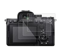 GuiGui DaMoWang Pellicola protettiva per Fotocamera Sony Alpha A7M4 A7IV, Accessori per screen protector HD (3 pezzi)
