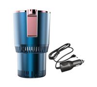 Guihydur 2 in 1 - Scaldabagno e Raffreddatore per Auto Intelligente Tazza Automatico con Funzioni di Raffreddamento e Riscaldamento, Refrigeratore per Bevande Isolanti per Bicchieri B