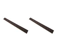 Guihydur 2 x Accessori Chitarra Chitarra Legno Chitarra Tastiera Folk Chitarra Rosa Legno Tas