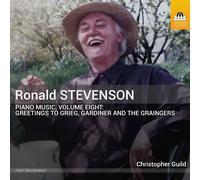 Guild Christopher - Stevenson: Klaviermusik Vol. 8