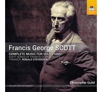 9265570 Audio Cd Francis George Scott - Complete Music For Solo Piano