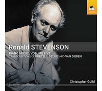 Audio Cd Ronald Stevenson - Piano Music, Vol. 5
