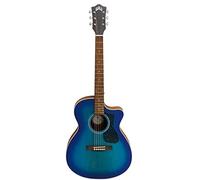 GUILD OM-240CE DARK BLUE BURST WESTERLY COLLECTION