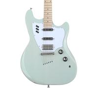 Guild Surfliner - Chitarra elettrica a corpo solido, colore salvia bianco