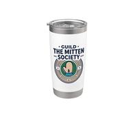 Guild The Mitten Society dal Michigan Pride Bicchiere termico in acciaio inox doppia parete