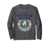 Guild The Mitten Society dal Michigan Pride Maglia a Manica