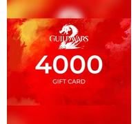 Guild Wars 2 4000 Gems Card (PC) ArenaNet Key - GLOBAL
