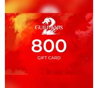 Guild Wars 2 800 Gems Card (PC) ArenaNet Key - GLOBAL